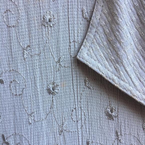 ⭐️ VTG Wild Rose Vintage Front Slit Maxi Dress - Picture 3 of 15